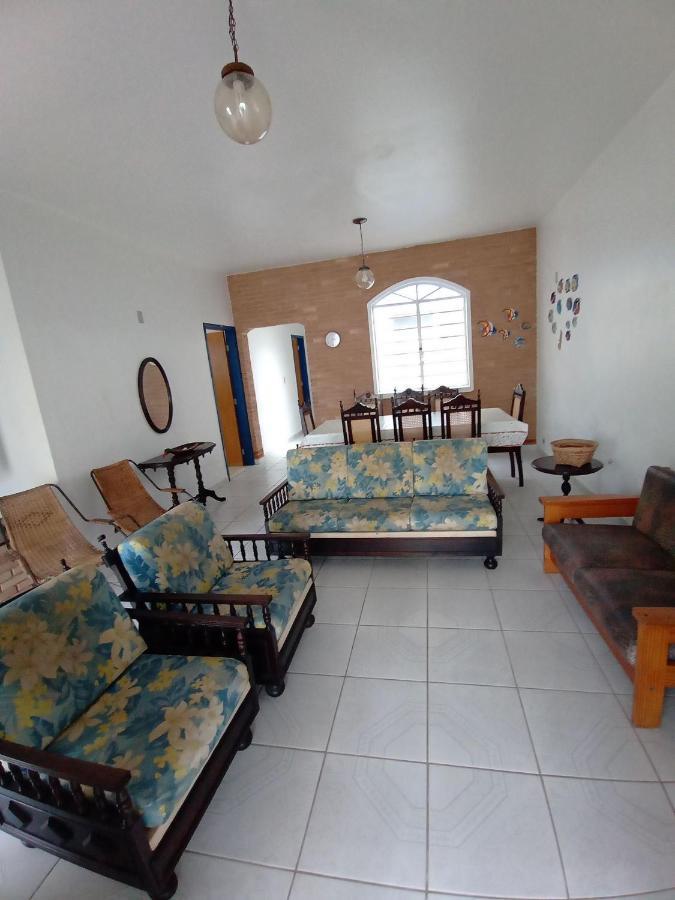ウバトゥバ Casa Praia Grande Com Churrasqueiraヴィラ エクステリア 写真
